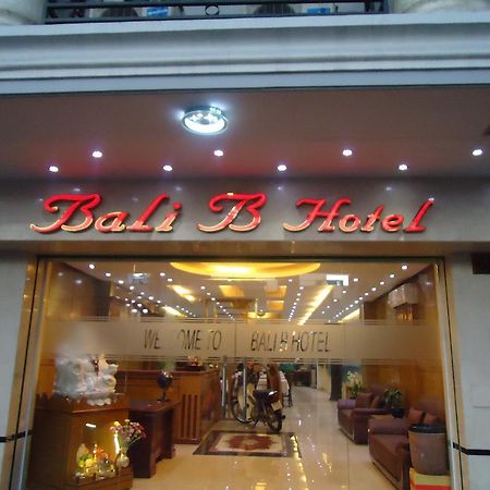 Bali B Hotel Cidade de Ho Chi Minh Exterior foto