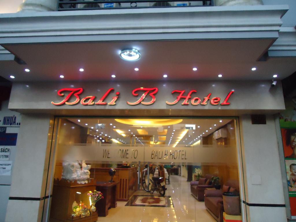 Bali B Hotel Cidade de Ho Chi Minh Exterior foto