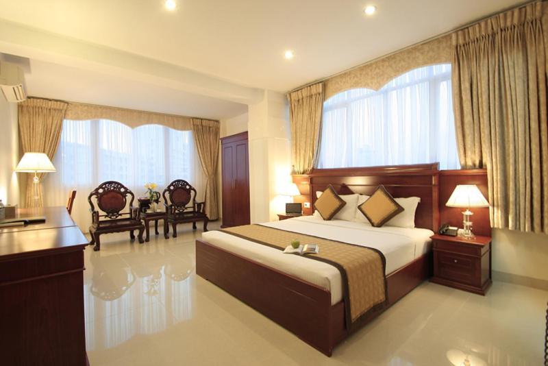 Bali B Hotel Cidade de Ho Chi Minh Exterior foto